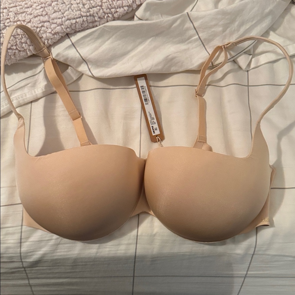NWT SKIMS Must Have Ultimate Push-Up Balconette Bra Sand Viral Find Instant Lift